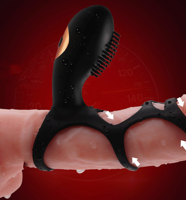 Oracle C-Ring | Multi-Point Vibrating Couples Ring