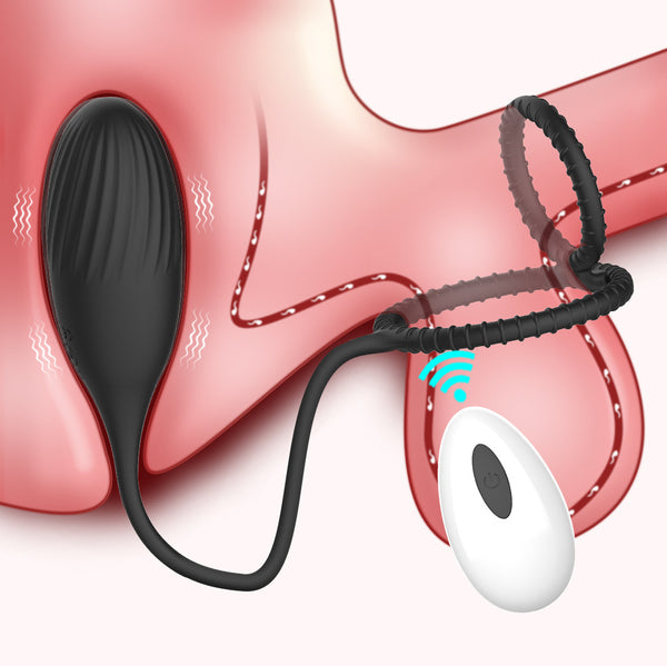 Echo Link | 3-in-1 Prostate, Penis & Couples Vibrator