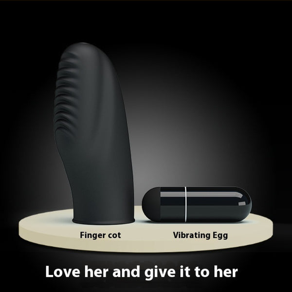 Aura Touch | The Vibrating Finger Sleeve for Enhanced Sensation