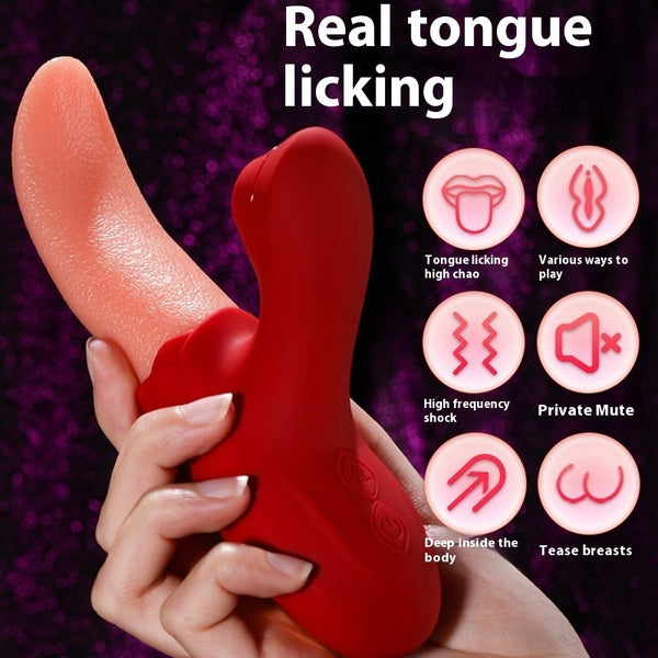 Seraphina Trinity | Triple-Action G-Spot & Clitoral Vibrator