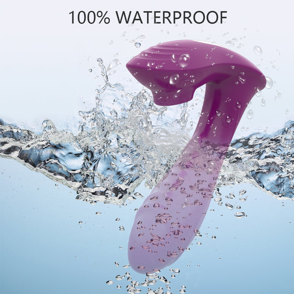 Fusion Wave | G-Spot Vibrator with Air-Pulse Suction
