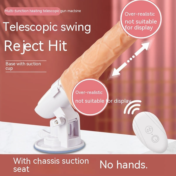 Kinetic Drive | The Ultimate Heated Telescopic Sex Machine