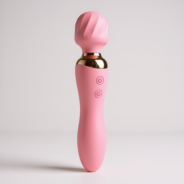 Solara Pulse Wand | Heated G-Spot & Dual-Pulse Wand