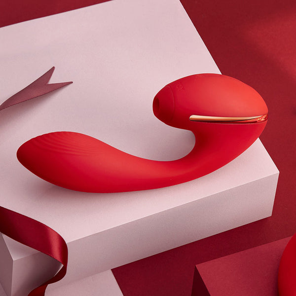 Nexus Aura | Heated Dual-Sensation Vibrator
