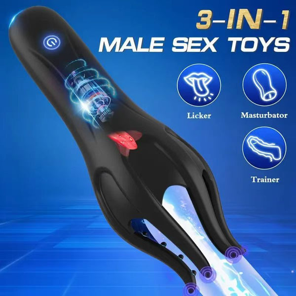 Apex Trainer | 3-in-1 Performance & Pleasure Trainer