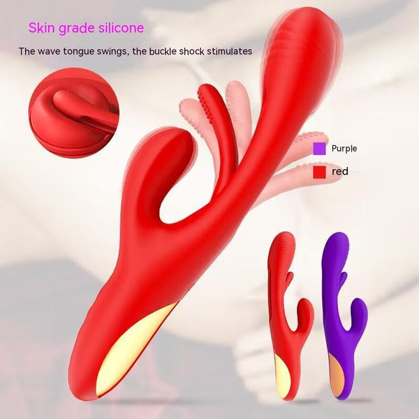 Duet Wave | Dual G-Spot & Clitoral Vibrator
