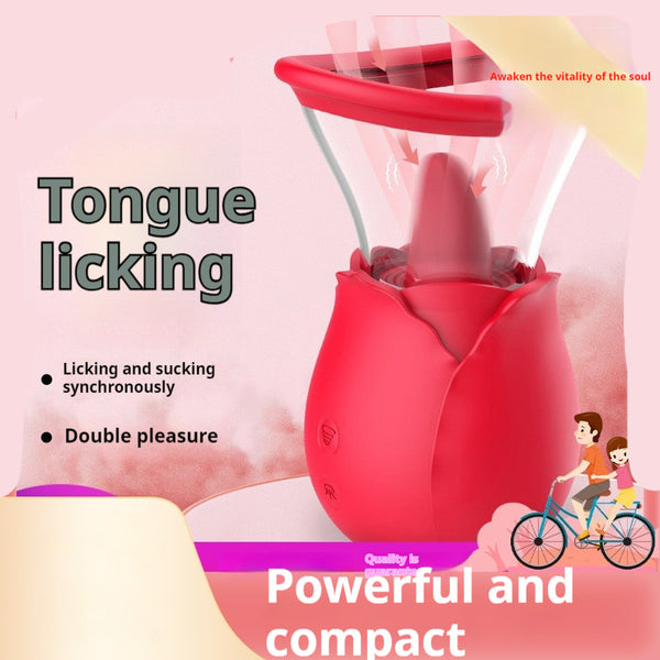 Rosæ Kiss | Dual-Sensation Oral Stimulator